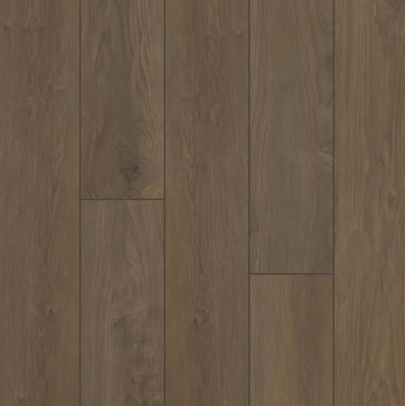 Vinyl Planks SPC Rigid Core LVT Capilano Grey-5.2mm Thickness, 12mil wear  layer, Attached Premium Pad - DC Collection