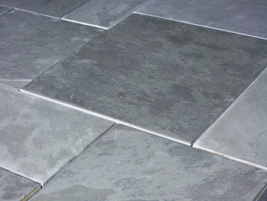 Mahal Grey Brushed Slate Tiles