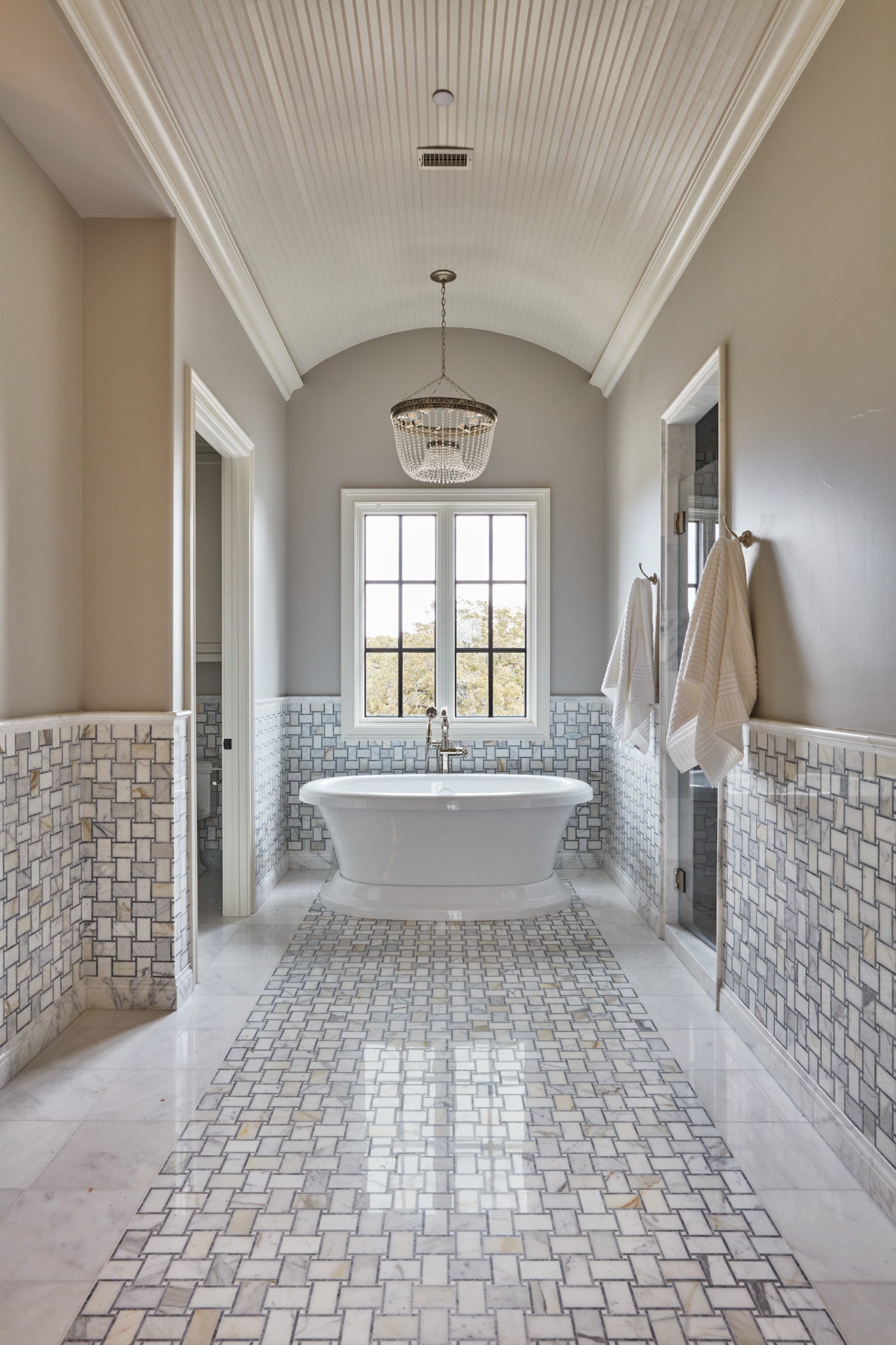 Using Modern Mosaic Tile in Bathroom Design - Arizona Tile