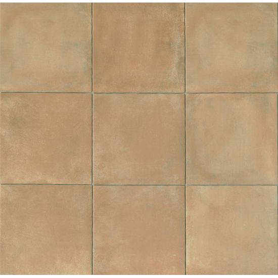 SAGUNTO COTTO DARK TERRACOTTA MATT TILE 333X333mm - The Tile Guys