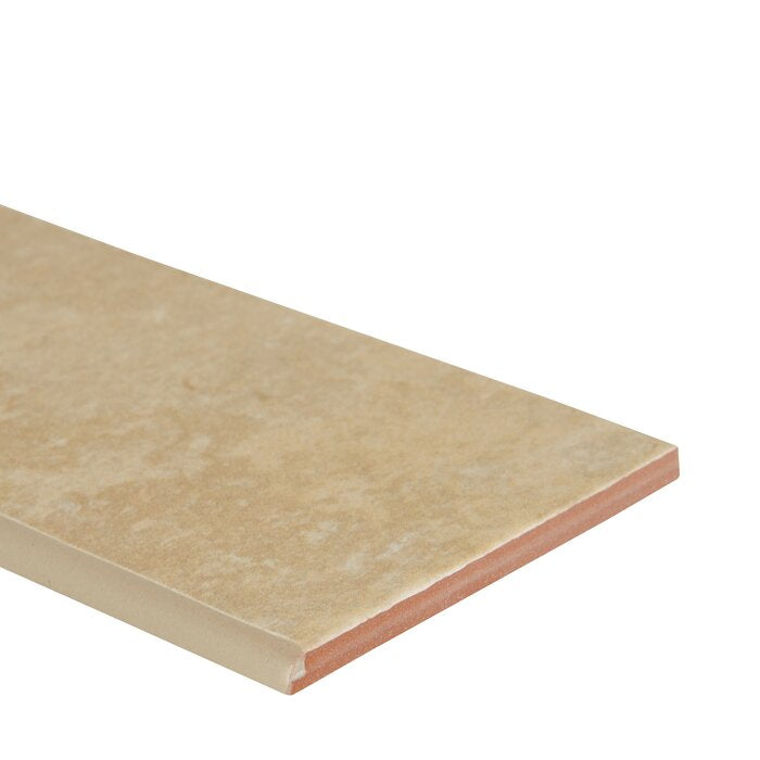 MSI Tempest Beige Matte Ceramic Bullnose  Lowest Price — Stone & Tile  Shoppe, Inc.