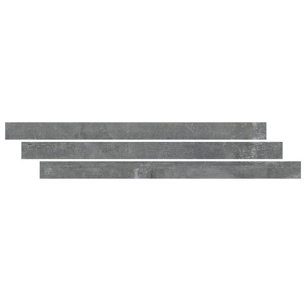 MSI Andover Kingsdown Gray Prefinished Luxury Vinyl Plank