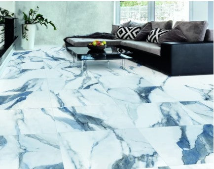 Ocean White Marble Tile