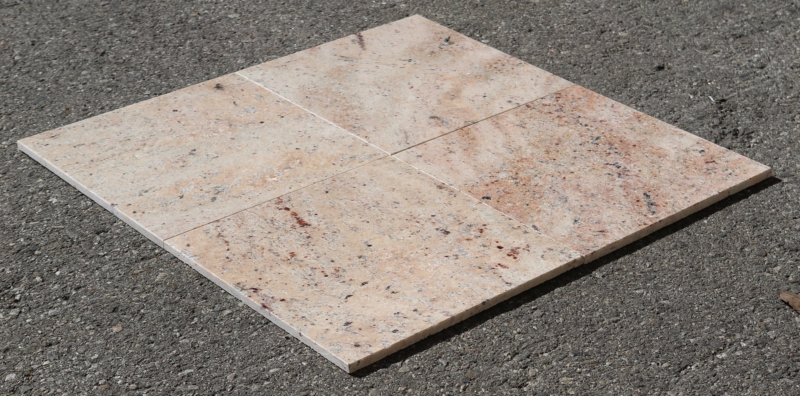 Pemberton Pink Granite Tile 12x12