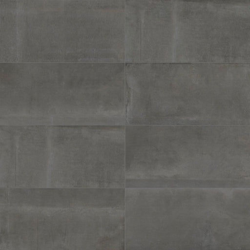 Ragusa Black Tile Semi-Polished Porcelain