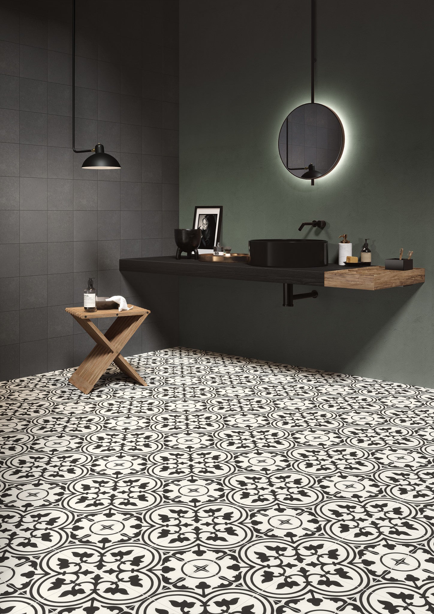 Pearl Decor 30 - porcelain tile Lounge Decor collection by