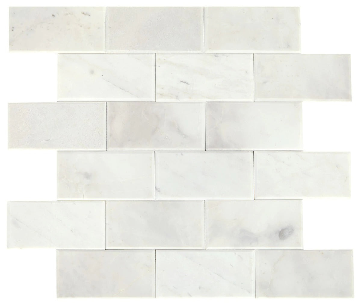 Daltile SimplyStick Mosaix M048 Stormy Mist Peel & Stick Polished