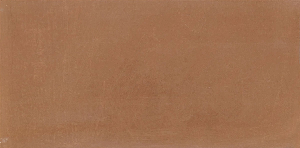 12 Pack: Terra Cotta Leather Sheet by Make Market®