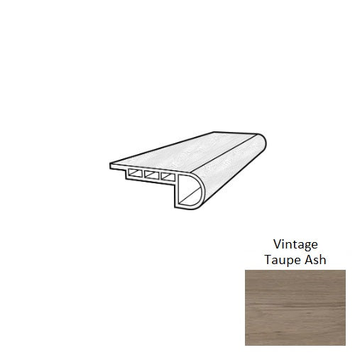 COREtec Soft Step Premium Vintage Taupe Ash Luxury Vinyl Plank Flooring -  UV Acrylic