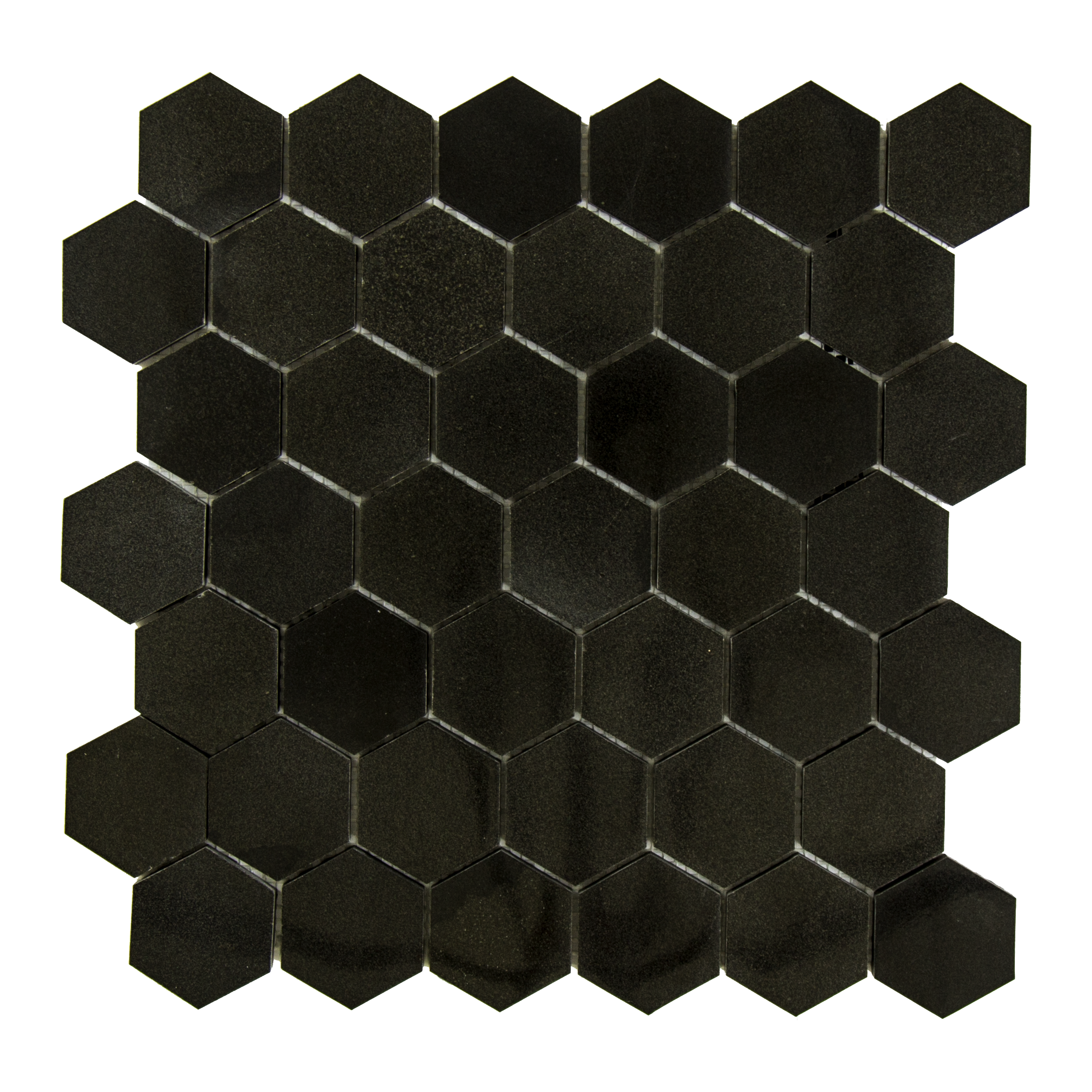 Bedrosians Absolute Black - 18 x 18 Polished Granite Tile