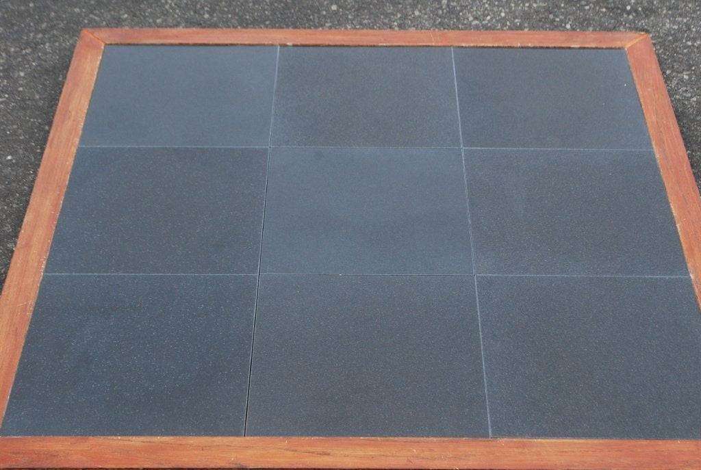 Absolute Black Granite Tile Honed Stone Tile Shoppe