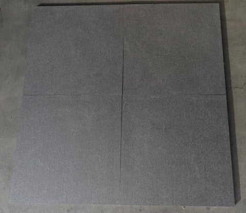 Absolute Black Granite Tile - Flamed | Stone & Tile Shoppe