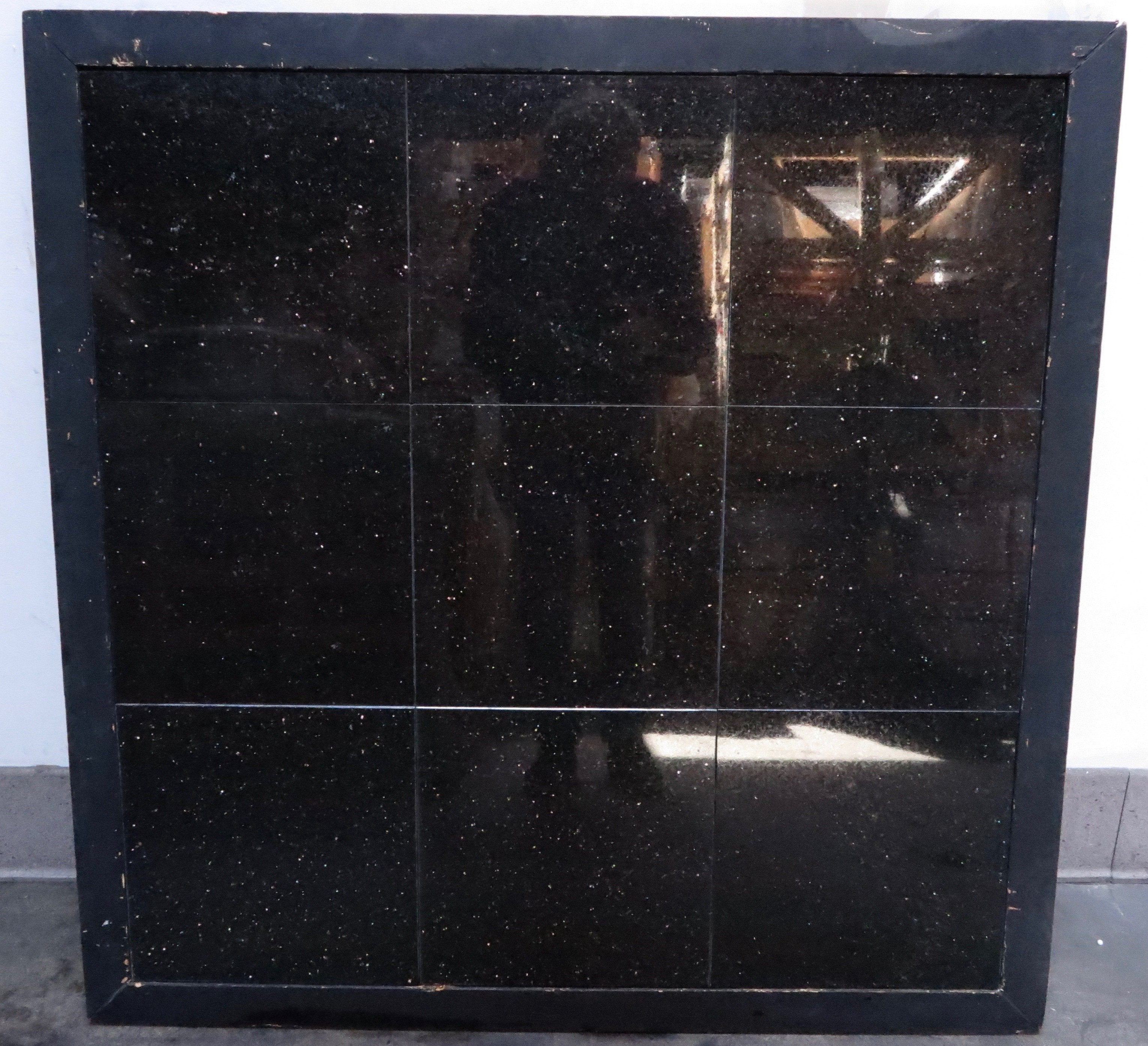 Black Galaxy Granite 12x12  Quality Granite for Flooring