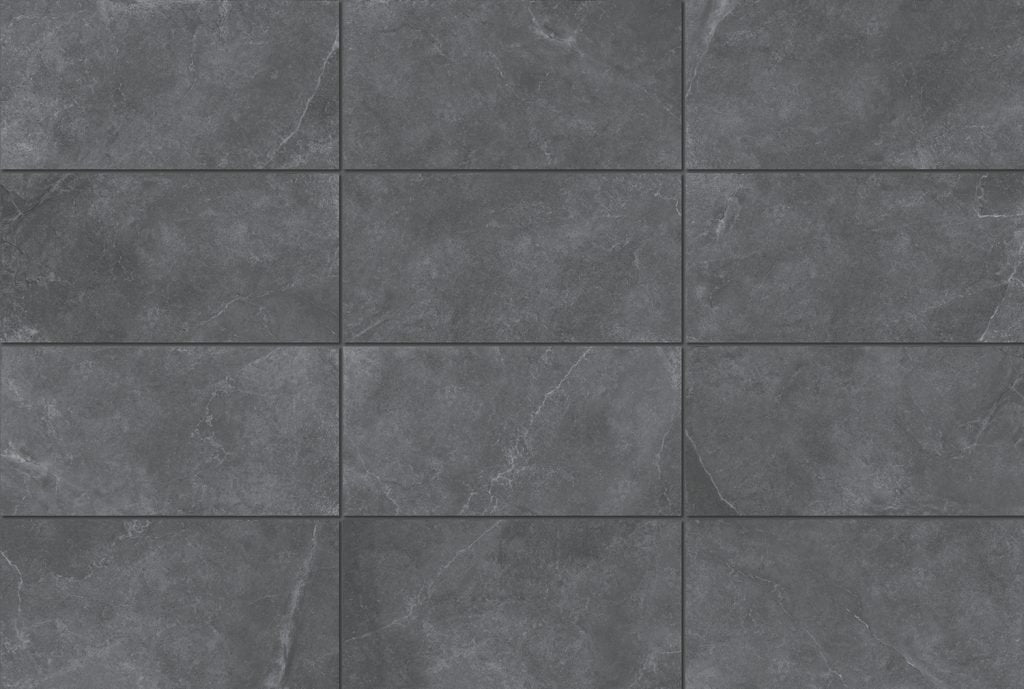 Capri Anthracite Inside & Outside Porcelain - Stone Tiles