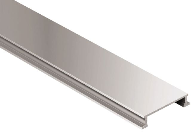 Satin Silver Anodized Aluminum - LaserSketch Ltd.
