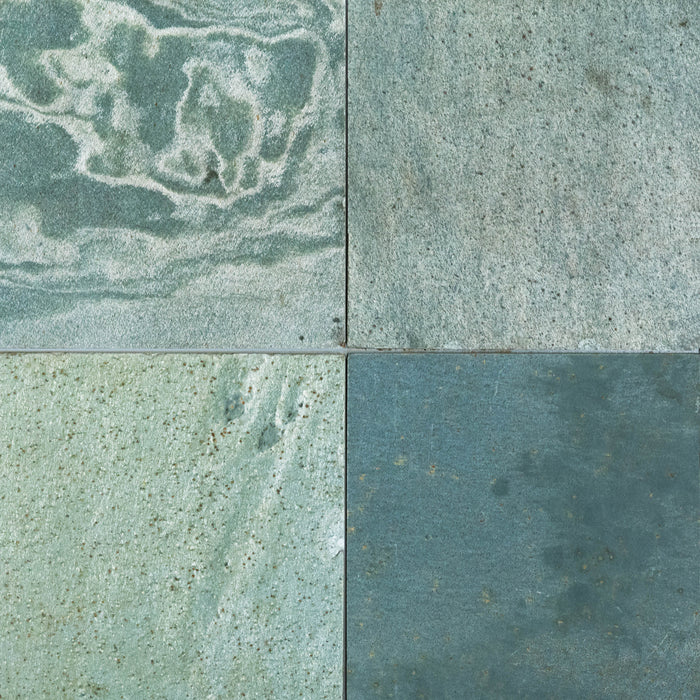 Green Shine Slate Tile Polished Stone Tile Shoppe