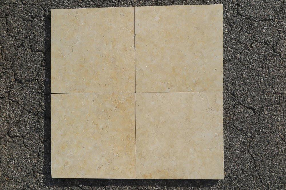 Jerusalem Gold Limestone Tile Honed Stone Tile Shoppe