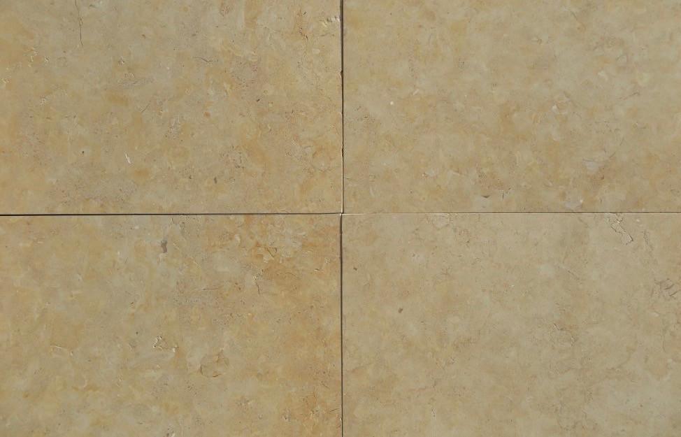 Jerusalem Gold Limestone Tile Honed Stone Tile Shoppe