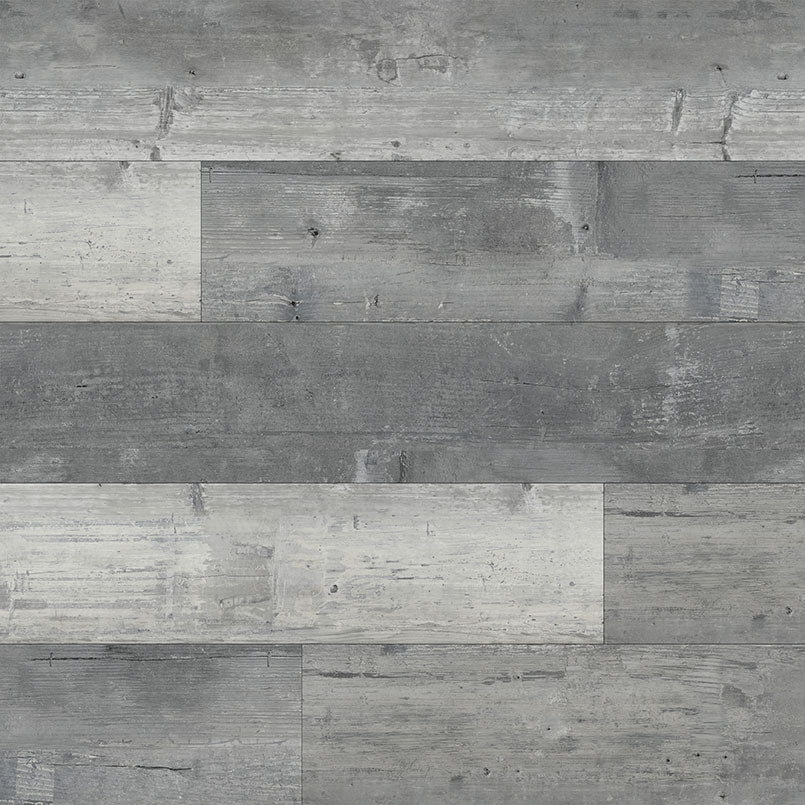 MSI Andover Kingsdown Gray Prefinished Luxury Vinyl Plank