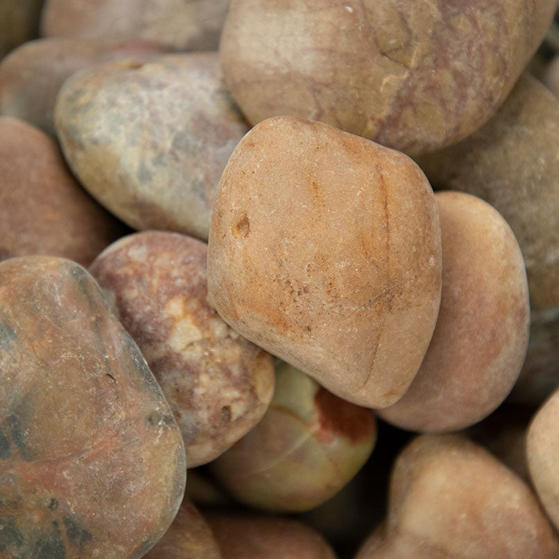 Polished Red Pebble Stone Manufacturers, Suppliers, Factory