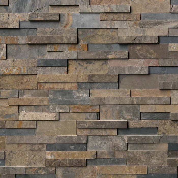 Msi Rustic Gold Slate Split Face Ledgestone Lowest Price Stone Tile Shoppe Inc