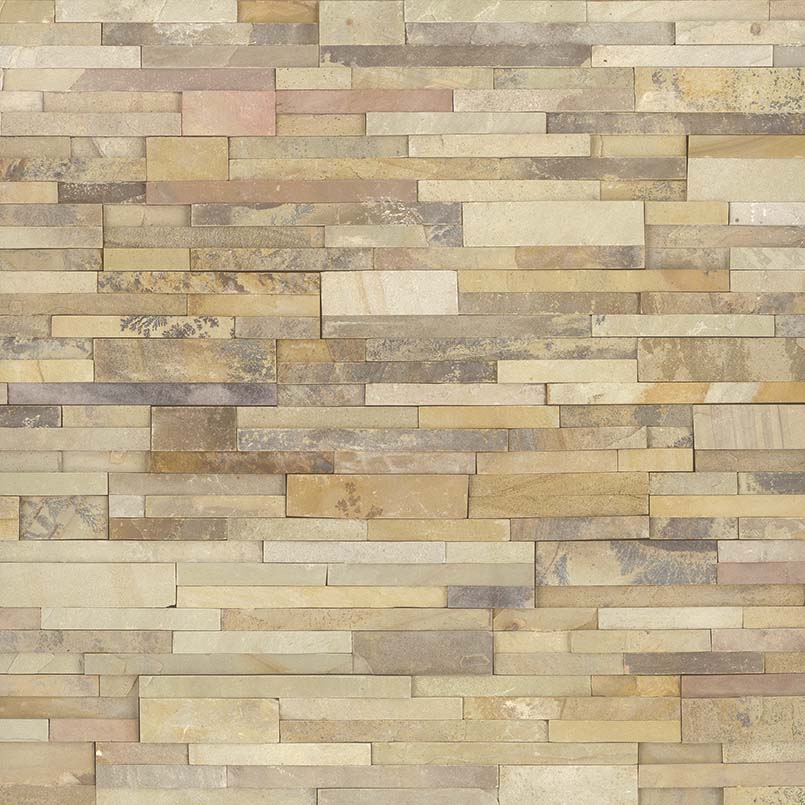 Teakwood Sandstone Tile - Honed