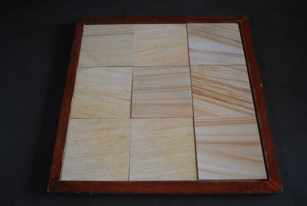 Teakwood Sandstone Tile - Polished