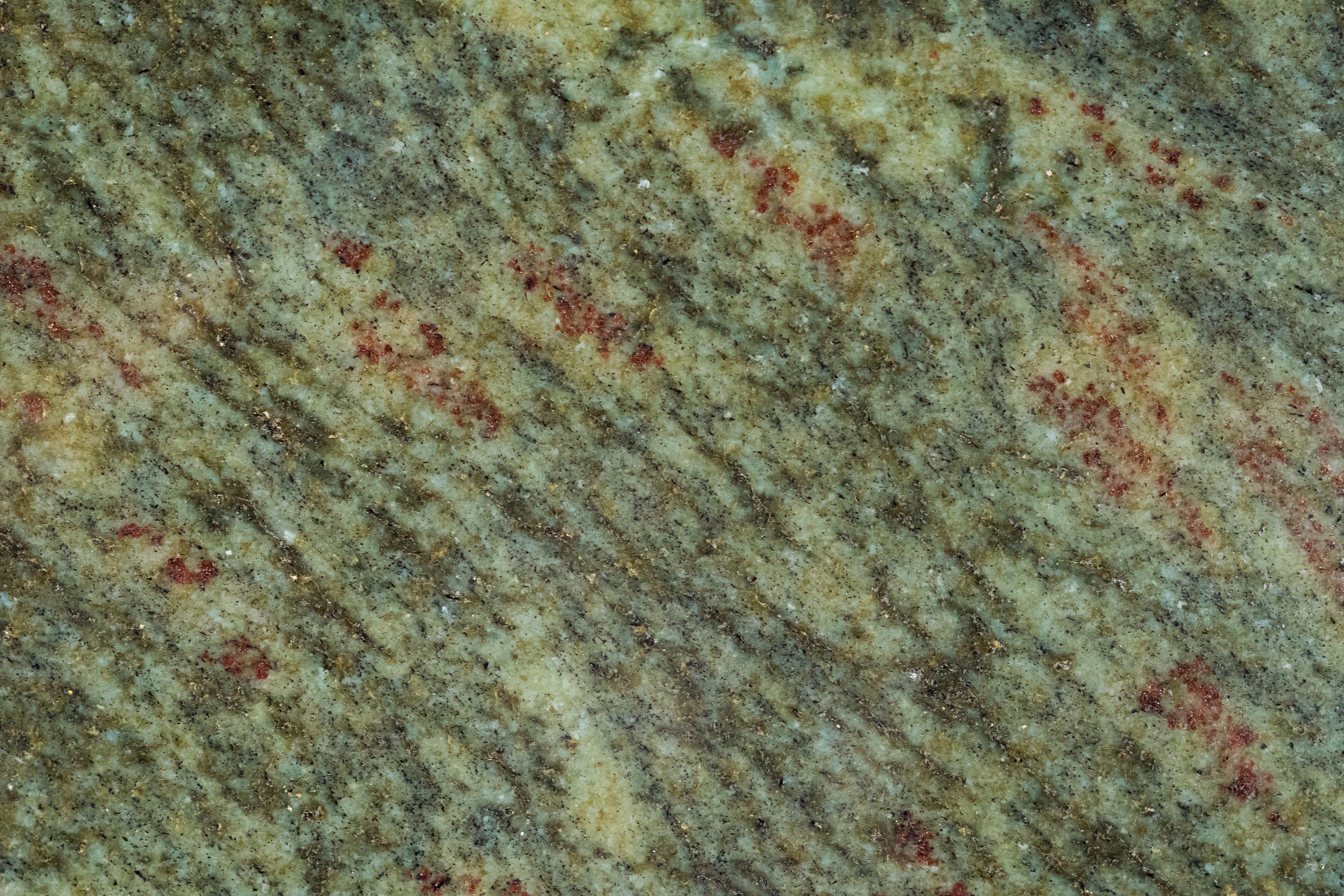Polished Flower Green Granite, For Flooring,Wall Cladding at Rs 65