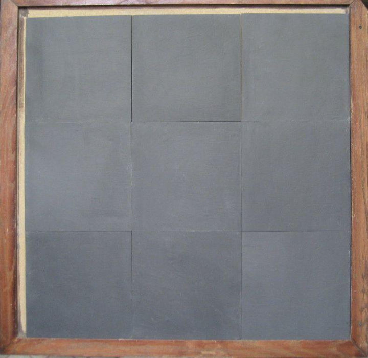 Vermont Black A Grade Natural Cleft Face Gauged Back Slate Tile