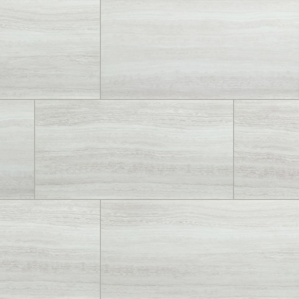 Republic Floor White River Georgia Gray 9 x 60 Vinyl Plank