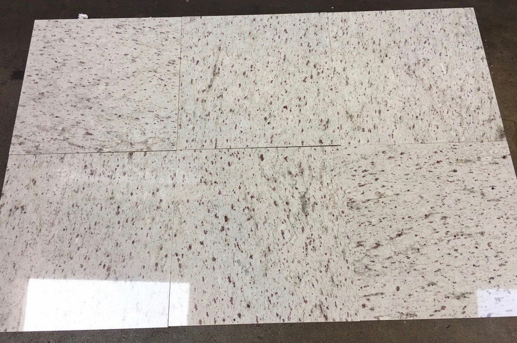 White Galaxy Granite Tile Polished Stone Tile Shoppe