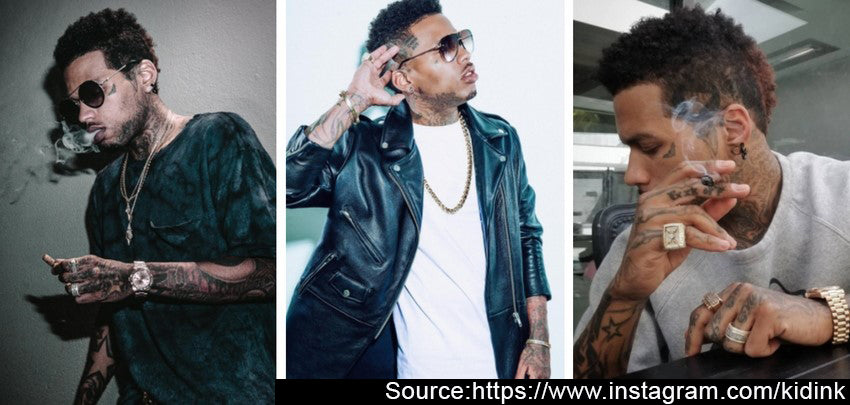 Kid Ink Hip Hop Jewelry