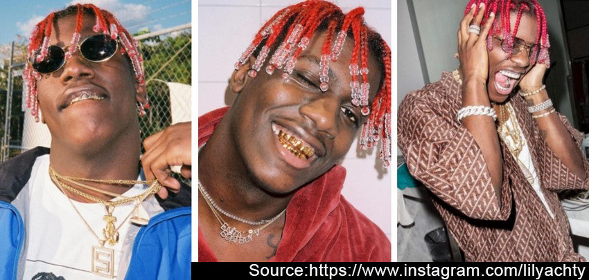 Lil Yachty Hip Hop Jewelry