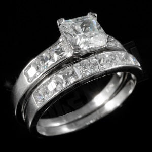 CZ Engagement Ring