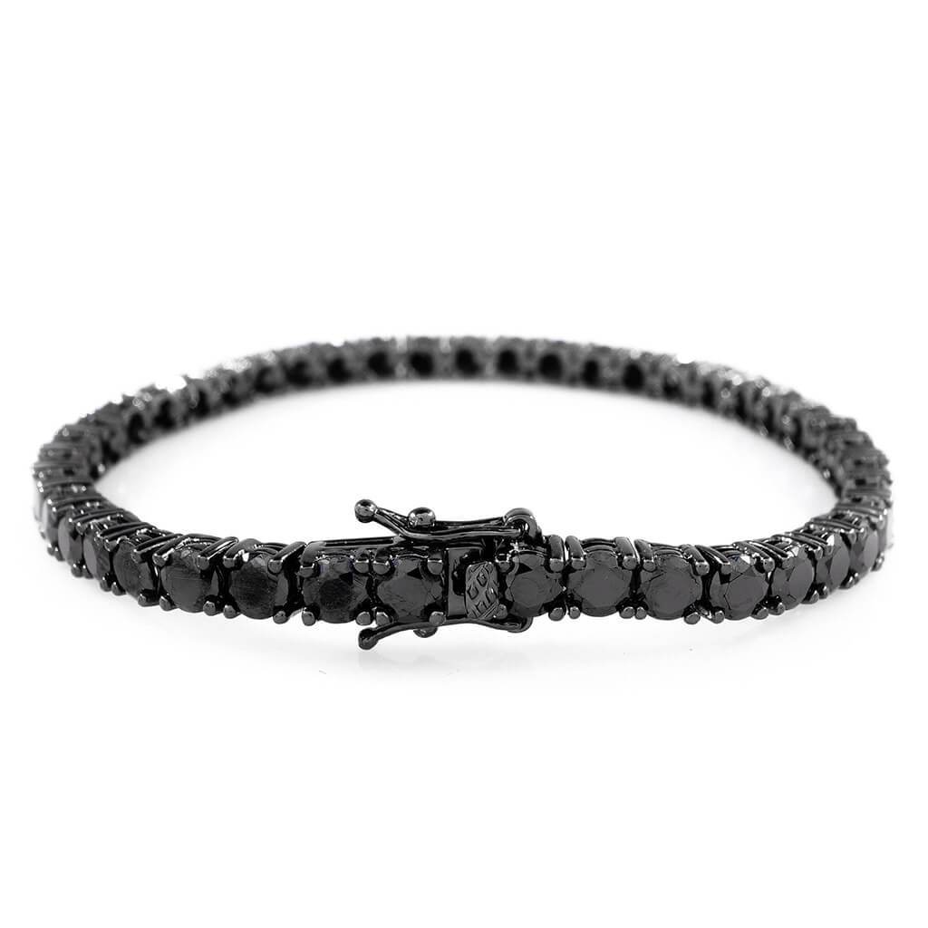 black gold bracelet