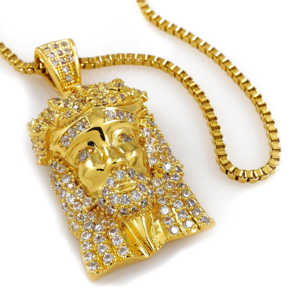 real jesus piece chain