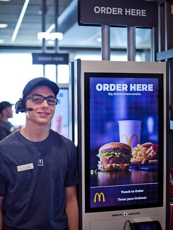 McDonald's Robotic System