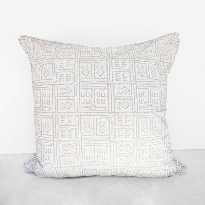 Kuba Chalk Pillow