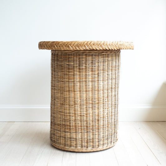 Maya Rattan Nesting Baskets - Set of 2