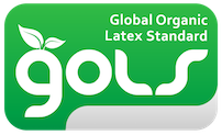 latex futon GOLS organic certification