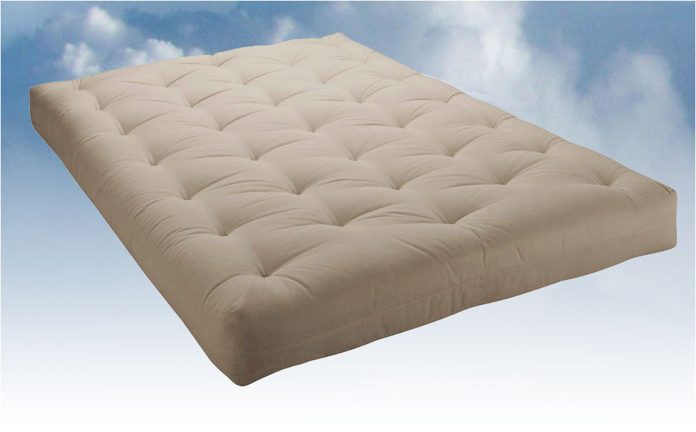 futon mattress with reflex foam flakes