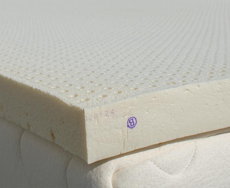 natural rubber foam mattress