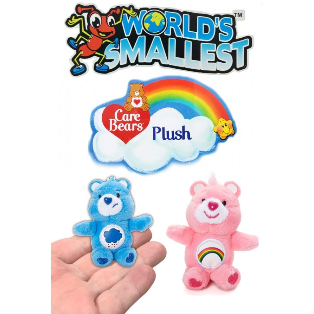world's smallest care bear plush