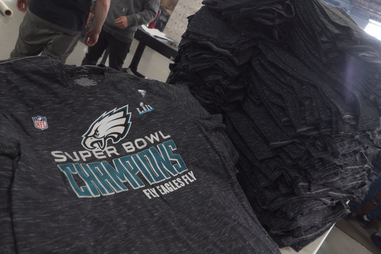 philadelphia eagles super bowl champions sweatshirt