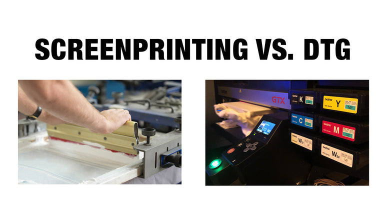DTG vs Screenprinting: Which is right for you? – Culture Studio
