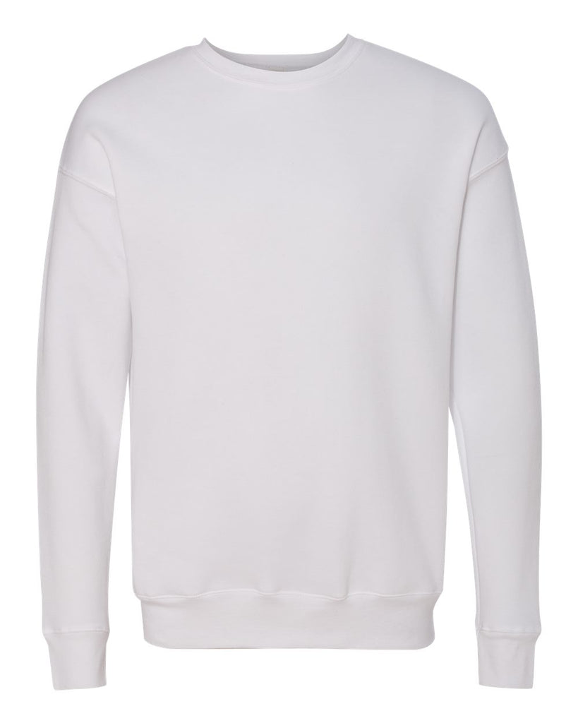 white long sleeve sweater