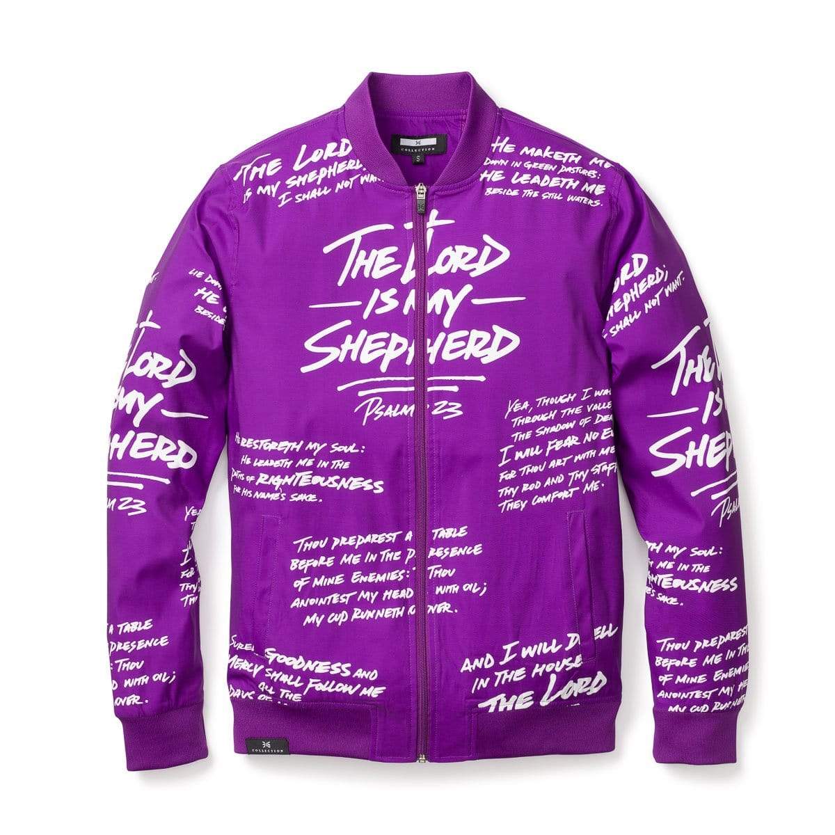 Monogrammed Purple Women's Bomber Jacket - Thotful Clothing®