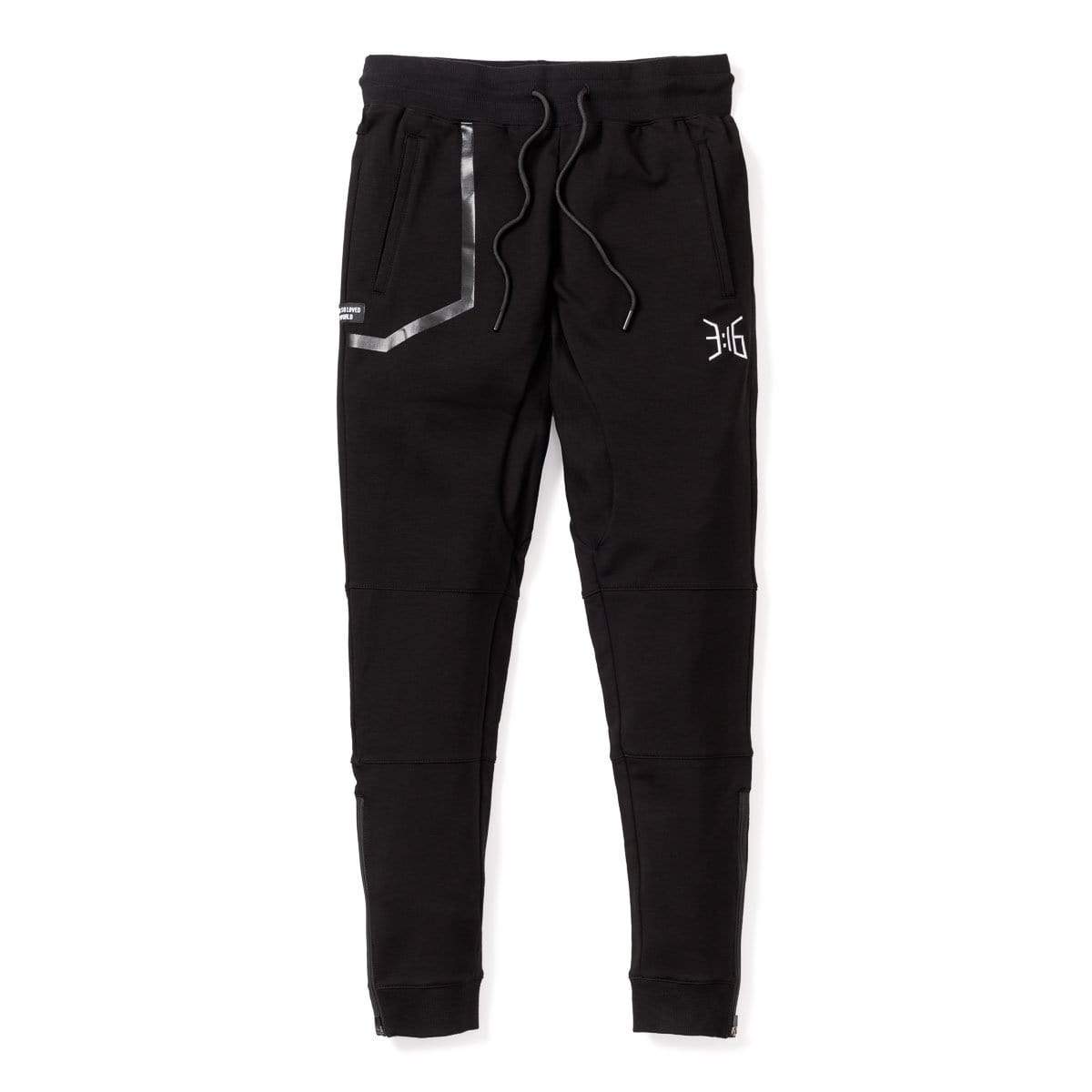 black joggers sale