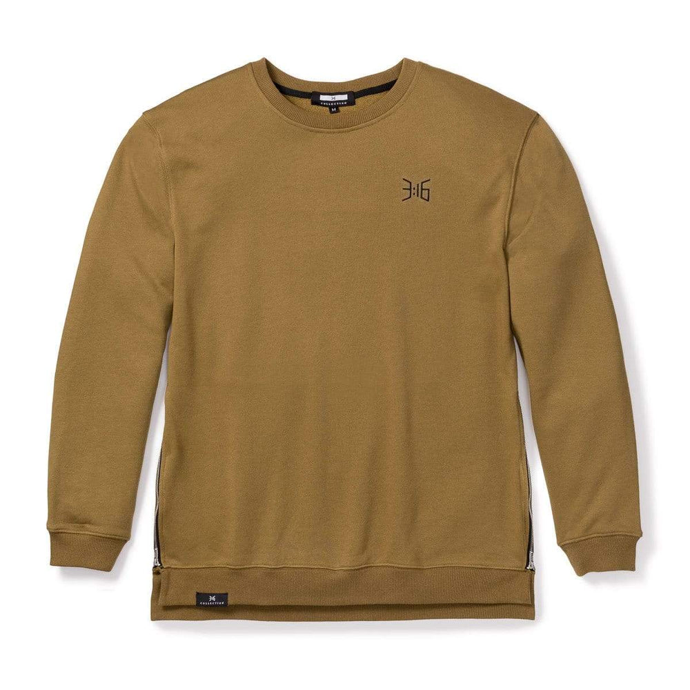 3:16 Signature Sweatshirt - Army – 316collection