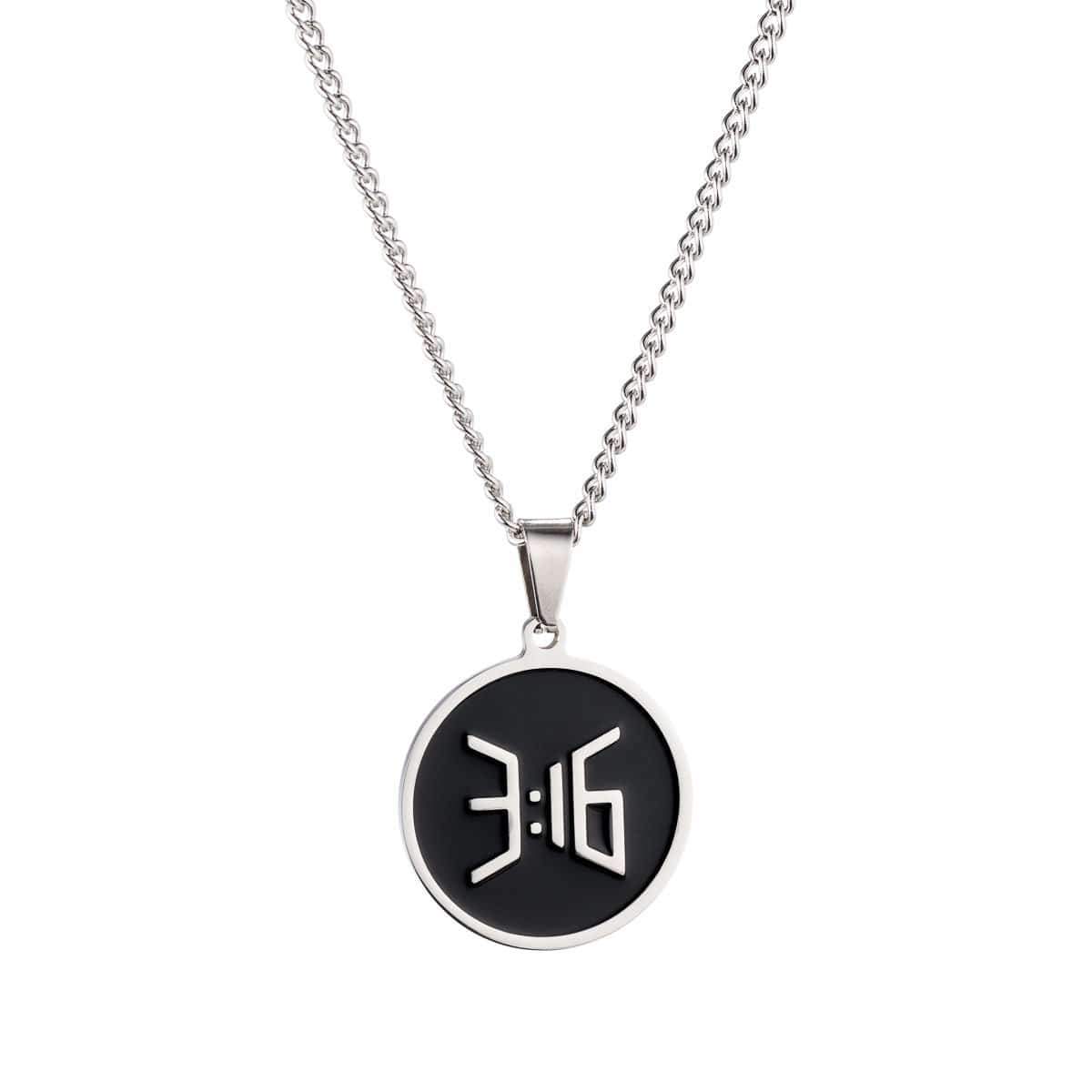 Monogram Locket Necklace Dog Tag – Luxuria & Co.